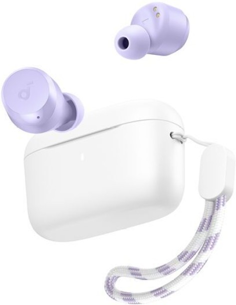 Soundcore by Anker A20i True Wireless Earbuds - Purple and White Bluetooth Headset