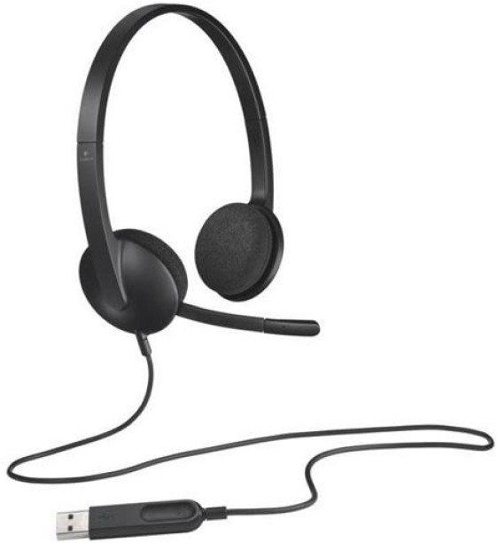 Logitech H340 Wired Headset