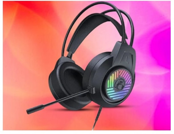 DW iMice Gaming Headset HD-410 Wired Headset