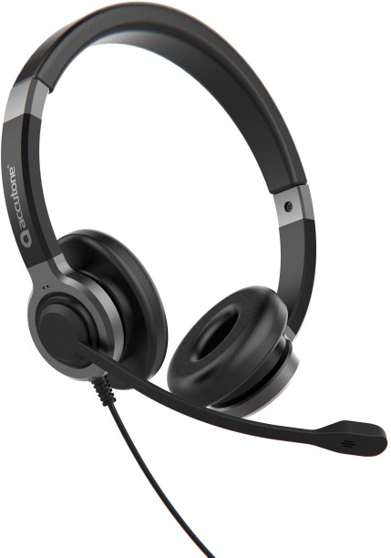 Accutone UB610MK3 Active Noise Cancelling Wired Headset