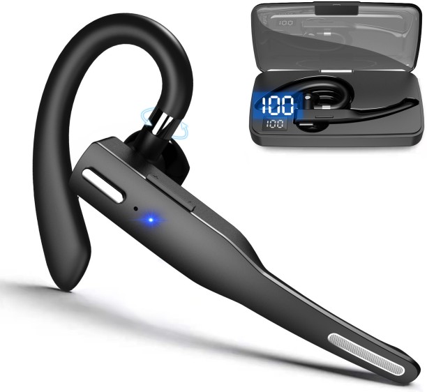 Fariedl Bluetooth headset, Ai translation ear-hook waterproof single ear Bluetooth without Mic Headset