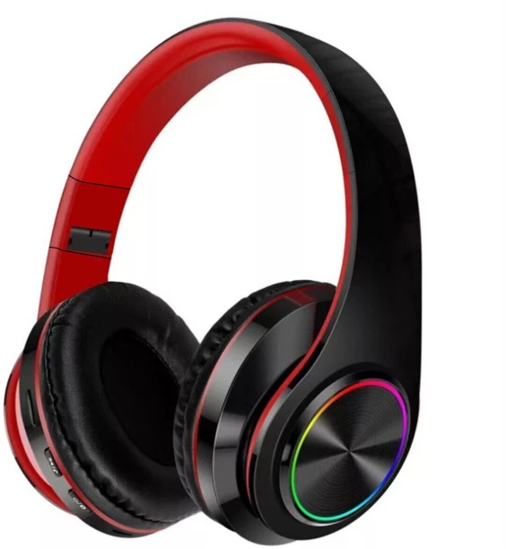 generic B39 Wireless Bluetooth Headset with Micro SD Card Slot, FM Radio Bluetooth Headset