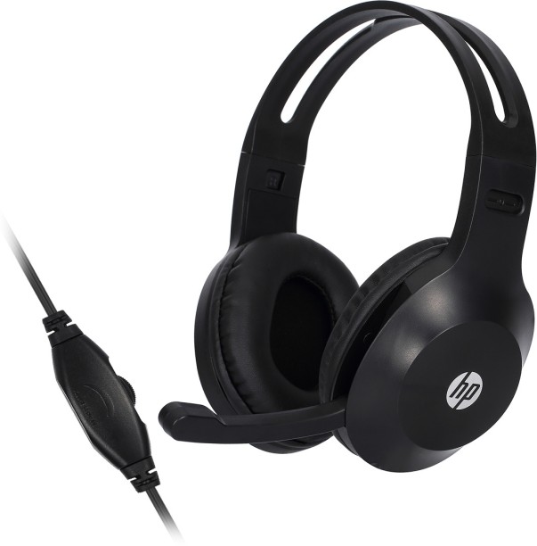HP Gaming Headphones-Thunderous Sound Wired Headset