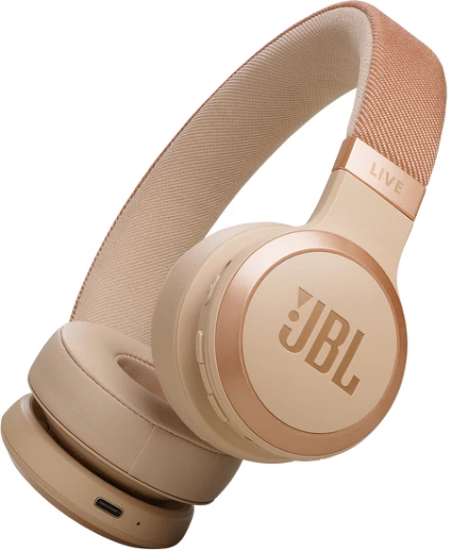 JBL Live 670NC Wireless Noise Cancelling Headphones Bluetooth & Wired Headset