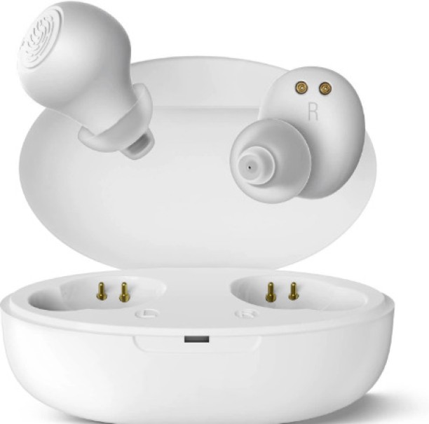 fantasy town Hearing aids Portable digital hearing aids In-ear assistive listening sound amplifiers and sound collectors for the elderly Bluetooth Headset