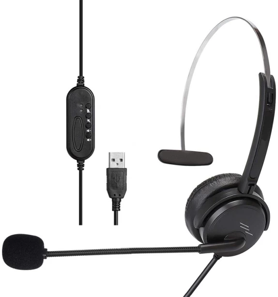 ALANES AL-190876 Wired Headset