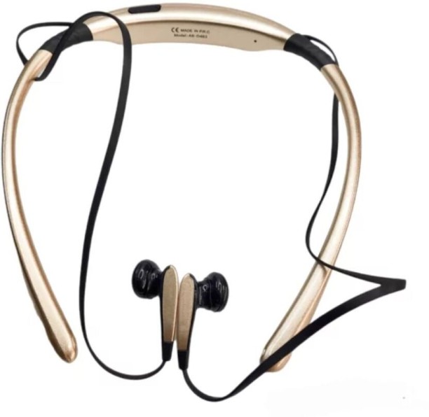 Aerbes AB-D463 Neckband Wireless Bluetooth Sports Earphones Bluetooth Headset