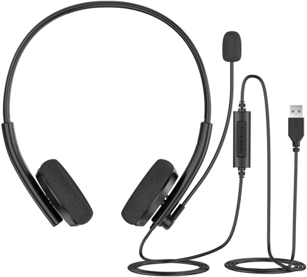 ALANES AL-190878 Wired without Mic Headset