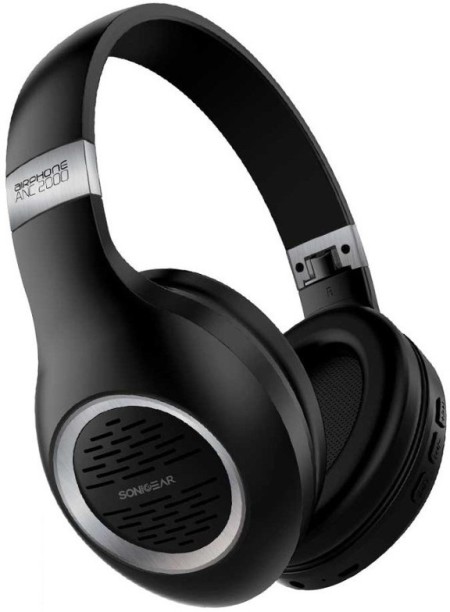SonicGear Airphone ANC 2000 Bluetooth & Wired Headset