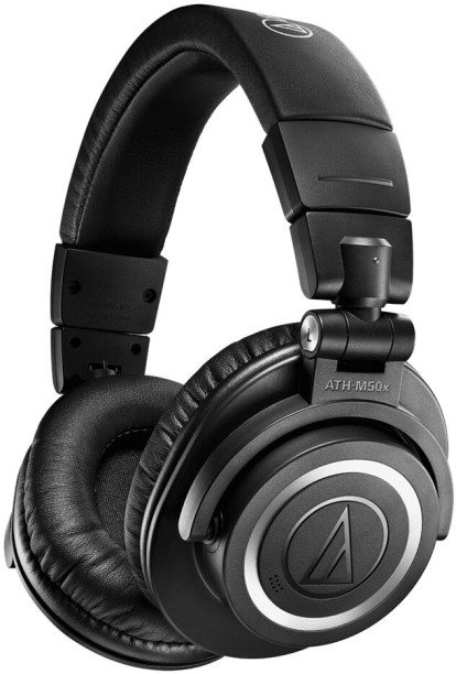 Audio Technica ATH-M50XBT2 Wireless and Wired Headset