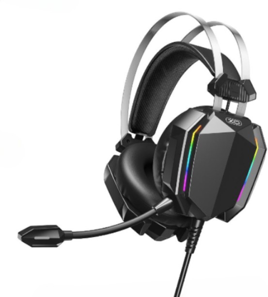 XO GE-07 Gaming Headphones with RGB Lighting Wired Headset
