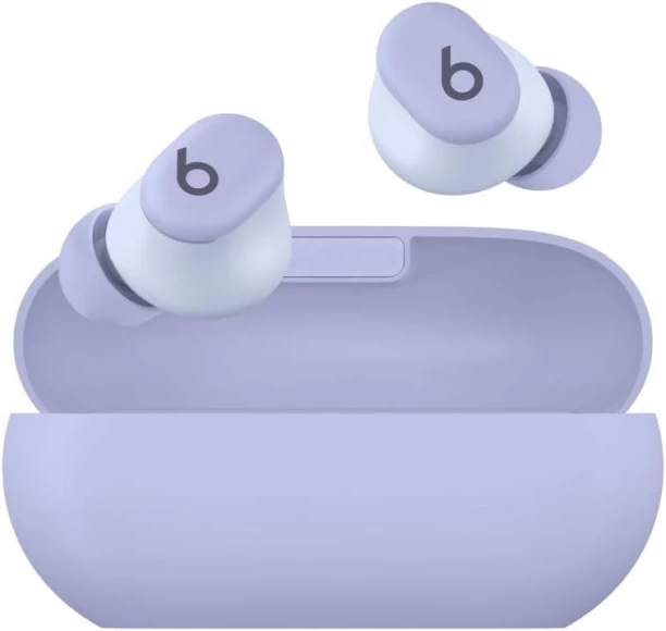 beats Solo Buds True Wireless Artic Purple Bluetooth Headset
