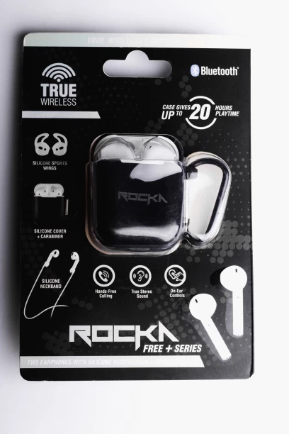 Rocka RK1117BK Bluetooth Headset