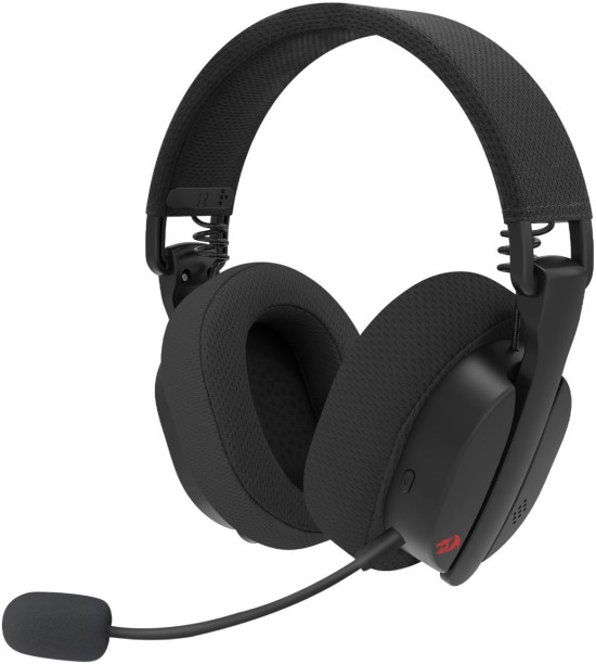 Redragon H888 LUCE 7.1 Surround Sound Wireless Gaming Headset Wireless without Mic Headset