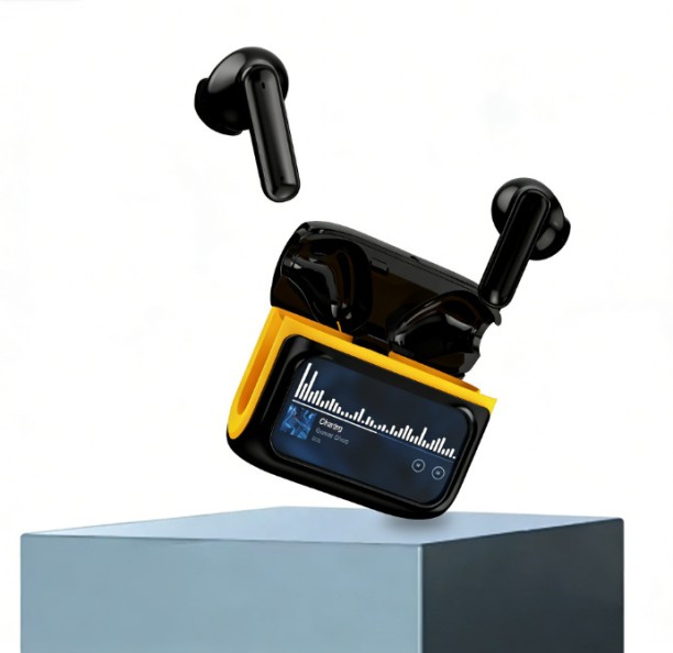 spark Bluetooth headset, in-ear music headset with touch screen, binaural deep noise reduction Bluetooth Headset