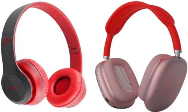 BT COMBOS P47 HEADSETS AND P9 HEADPHONES Bluetooth Headset