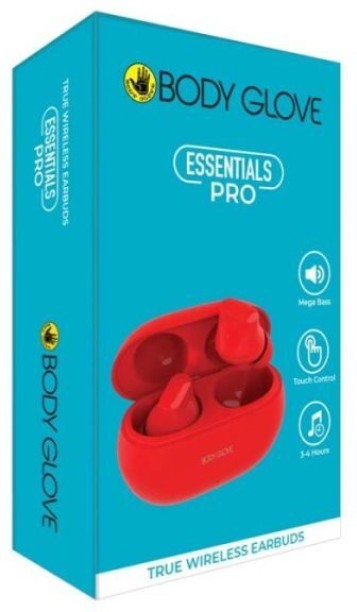 Body Glove BGAU-TWSPRO-RD Bluetooth Headset