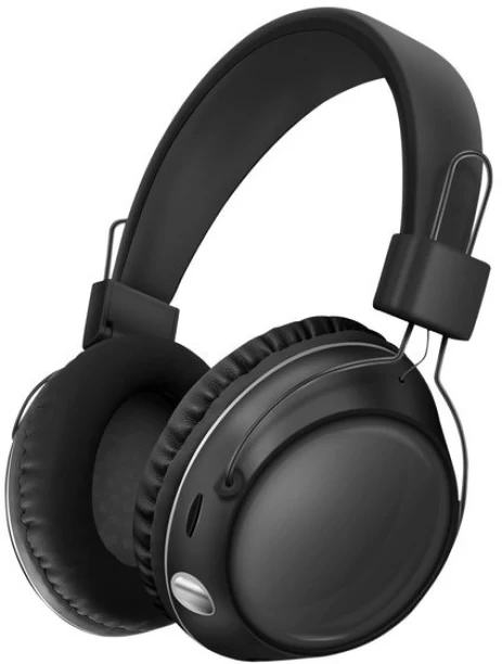 SUPER E AKZ B60 Bluetooth 5.3 Foldup Headset FM Radio Micro SD Card Slot Comfort Fit + Built in LED Bluetooth & Wired Headset