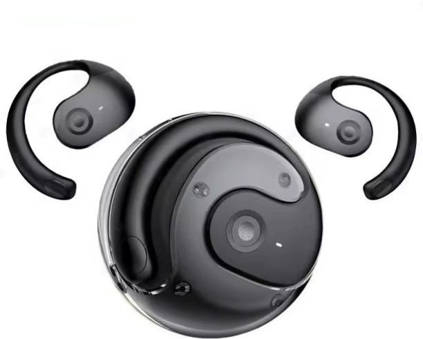 Fantasy Town Headphones Bone Conduction Earphone Open Ear Sports Bluetooth Headphones Wireless Earbuds with Noise Cancellatio Wireless Headset