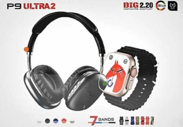 P9 P9ULTRA2 + WATCH Bluetooth Headset