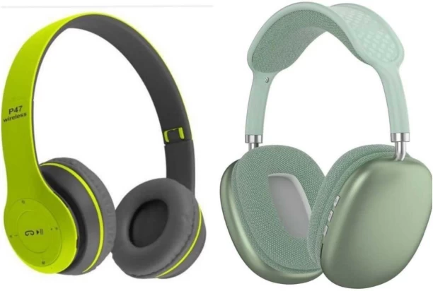 UG COMBOS P47 HEADSETS AND P9 HEADPHONES Bluetooth Headset