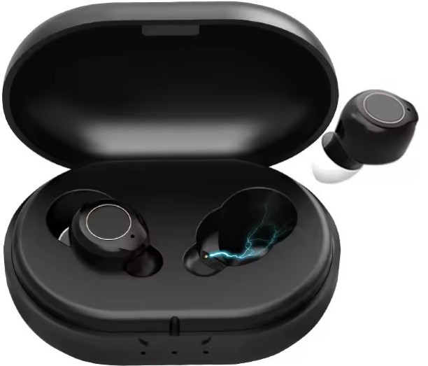 spark Hearing Aids, Miniature Hearing Amplifiers for Adults, Rechargeable Mini Hearing Aid, black color. Bluetooth Headset