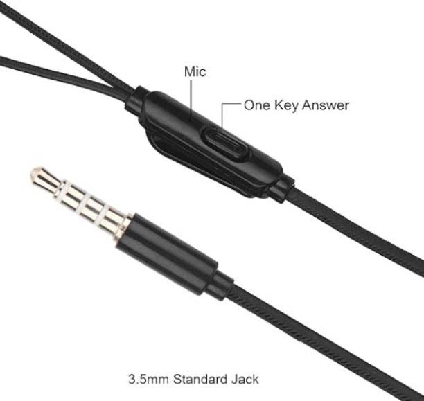 Hitage HB-943 Earphones Wired Headset