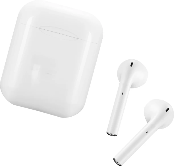 Amplify Buds Series True Wireless Earphones with Accessories - Black Bluetooth Headset