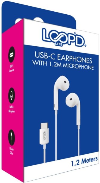 Loopd Lite 3.5mm Wired Earphone Wired Headset