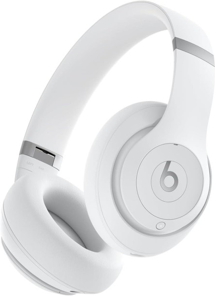 Beats Studio Pro Wireless Headphones - Matte White (Parallel Import) Bluetooth Headset