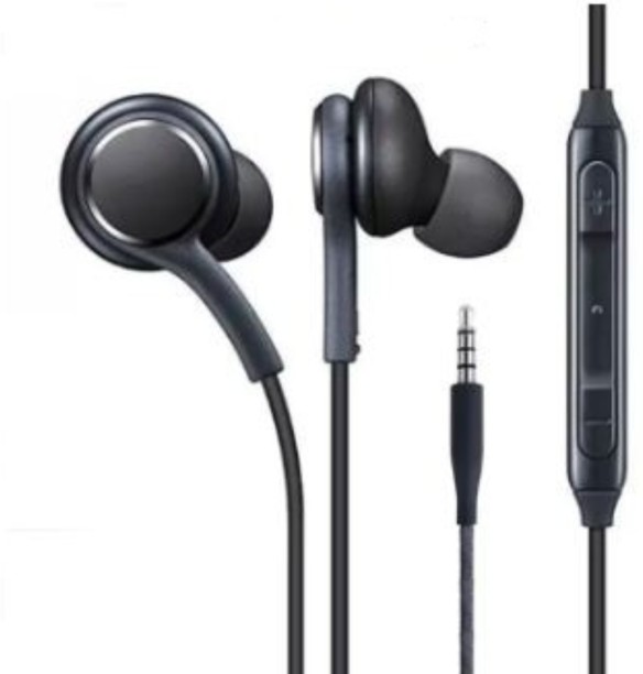 Treqa EP-8801 Copper Ring Earphones 3.5mm Wired Headset