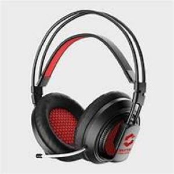 RedRagon Black Gaming Stereo Audio-Jack Headset Bluetooth Headset