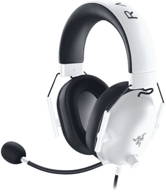 Razer BlackShark V2 X Gaming - Multiplatform - Mercury White Wired Headset
