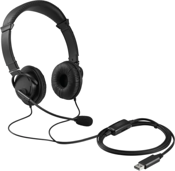 Kensington USB-A Dual Headphones/ Wired Headset