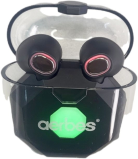 Aerbes AB-D485 Wireless Stereo 10M Transmission Earbuds Bluetooth Headset