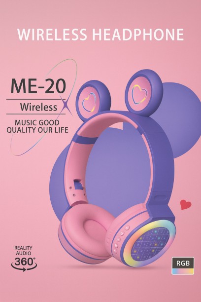 MODERN WALK IO89YGT787 Wireless Headset