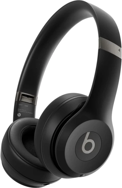 Beats Solo 4 - Matte Black (Parallel Import) Bluetooth & Wired Headset