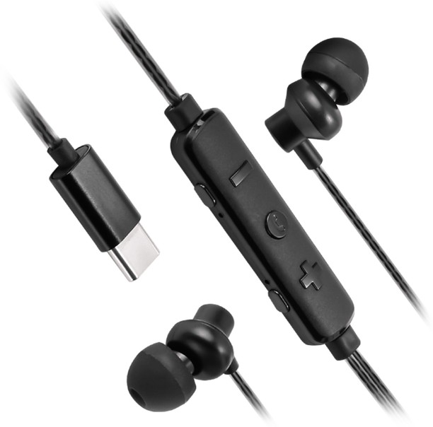 HP Earphones with Mic (Enhanced Sound ) Wired Headset