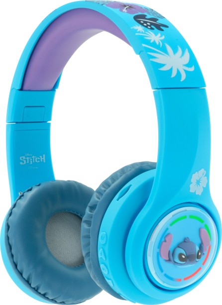 Disney Kids Headphones - Stitch Bluetooth Headset