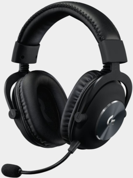 Logitech Pro X Wired Gaming Headset Black Wired Headset