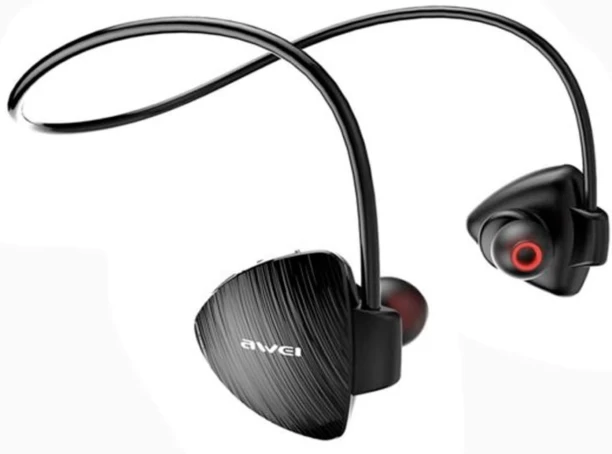 AWEI A847BL Wireless Sports Earphones Bluetooth Headset