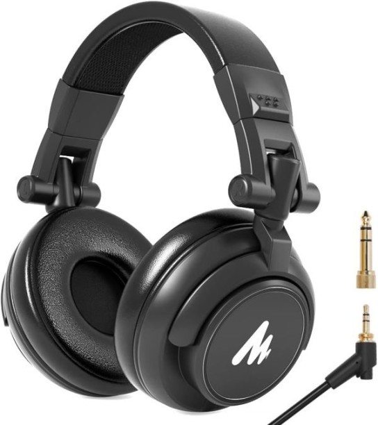 Maono MH601 Studio Monitoring Headphone Wired without Mic Headset