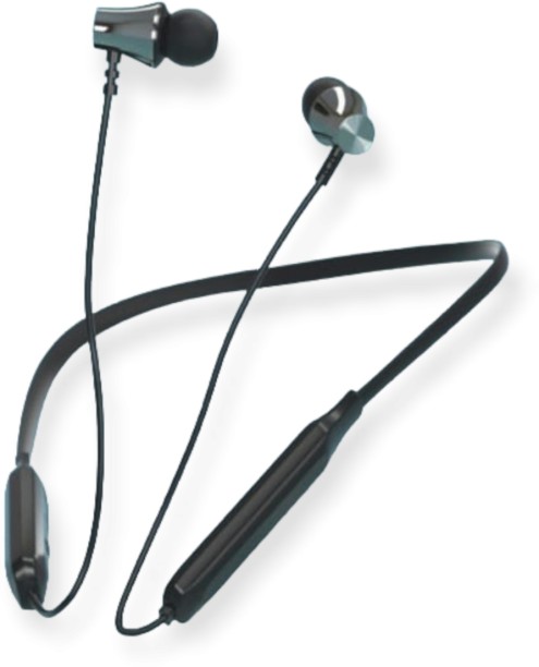 Treqa BT-28 Wireless Neckband Bluetooth Sports Earphones Bluetooth & Wired Headset