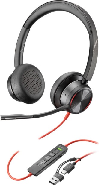 Poly Blackwire 3220 Wired Headset