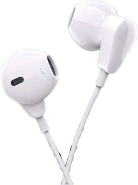 Treqa EP-735-IOS Lightning Pin Stereo Earphones For Lightning Wired Headset