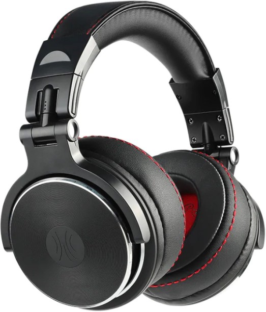 Oneodio Pro 50 Professional Wired Over-Ear DJ and Studio Monitoring Wired without Mic Headset