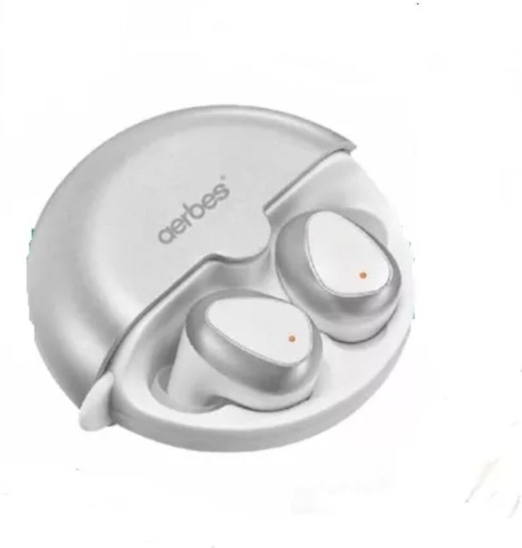 Aerbes AB-D521 Wireless Bluetooth V5.0 Smart Touch Earphone Bluetooth Headset