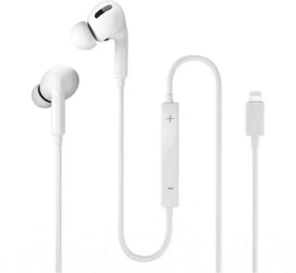 Super Electronic JH-7A Lightning Wired Bluetooth Earphones For Iphone Wired Headset