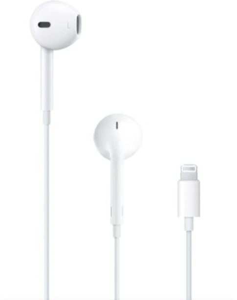 Hitage Lightning Popup Earphones Wired Headset