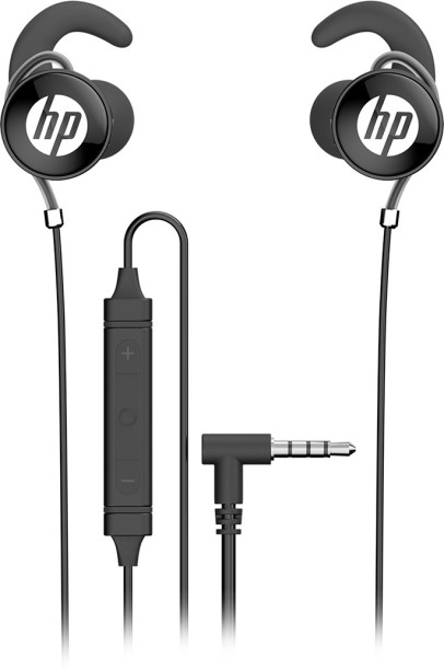 HP Earphones with Mic - Superior Sound Wired Headset